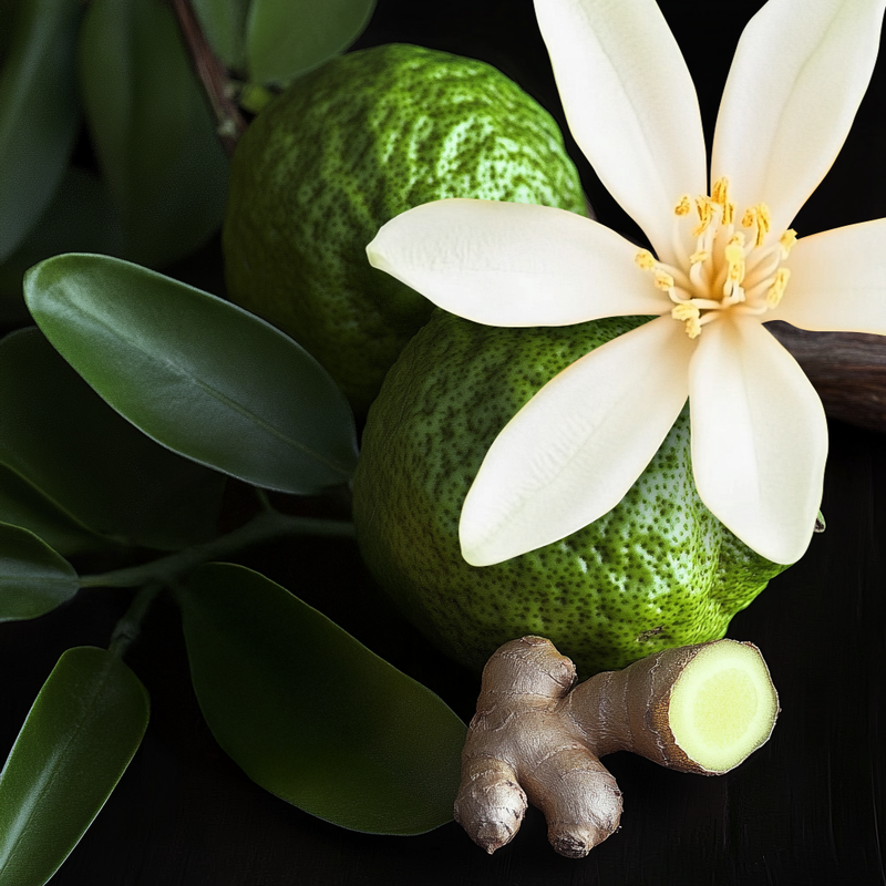 Orange blossom with bergamot and ginger