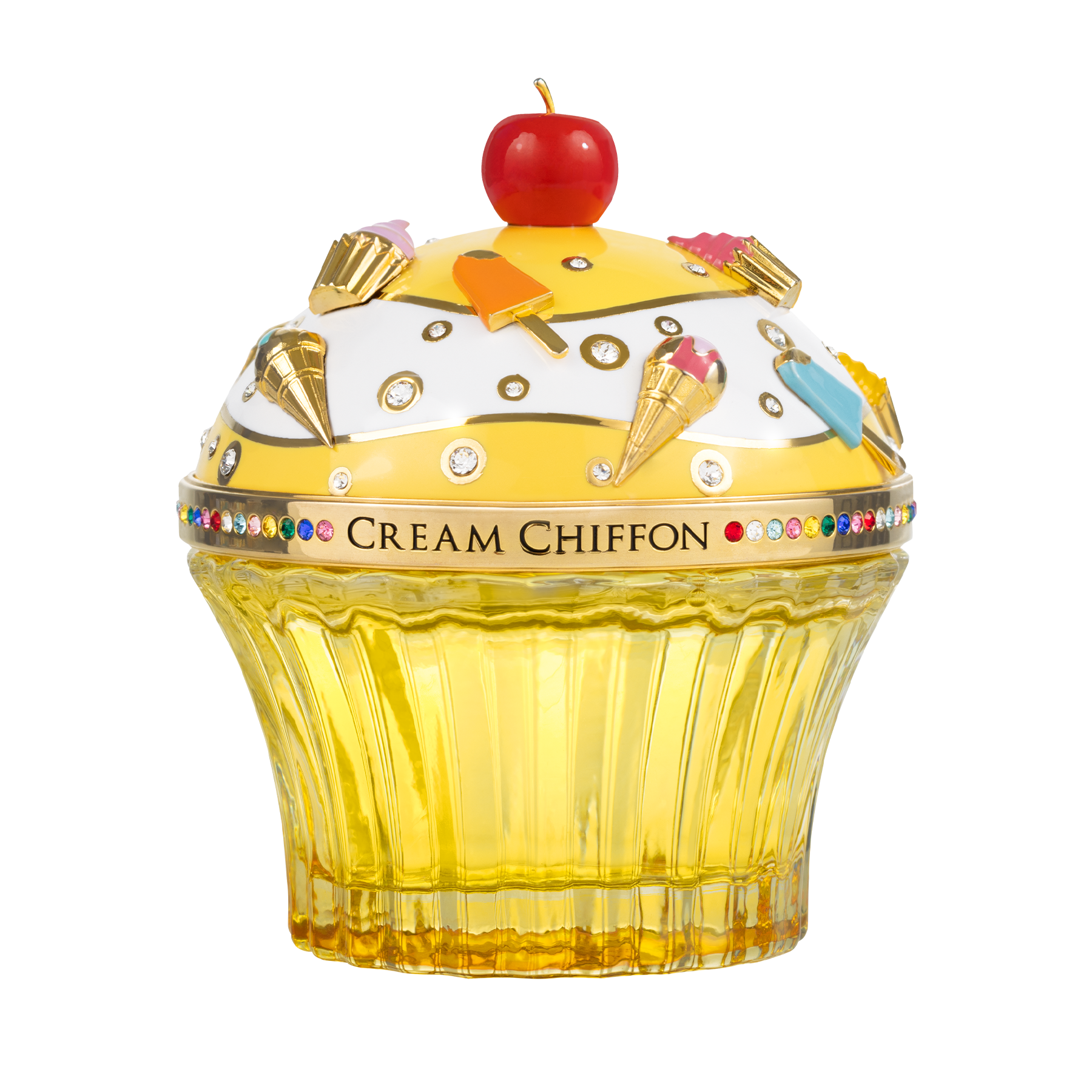 Cream Chiffon