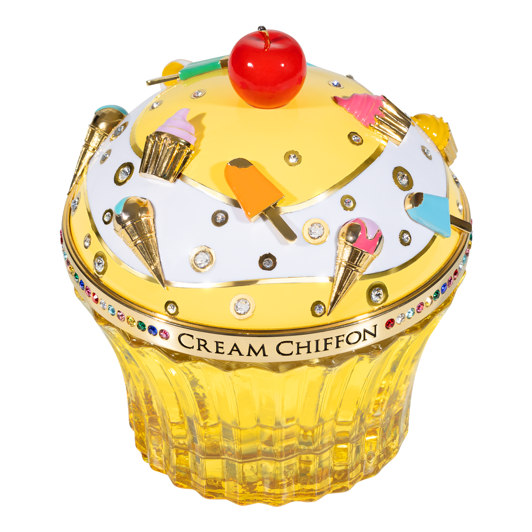 Cream Chiffon