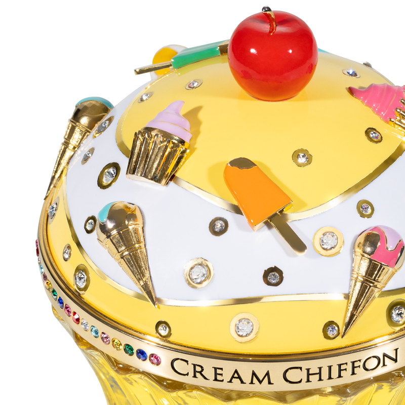 Fragrance decorated with all sweets