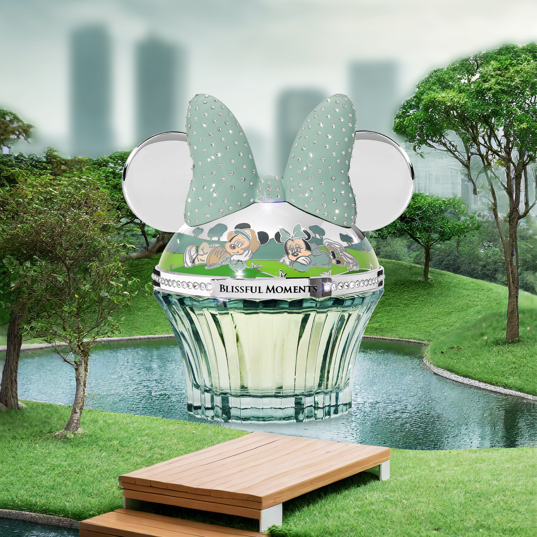 Blissful Moments Minnie Mouse