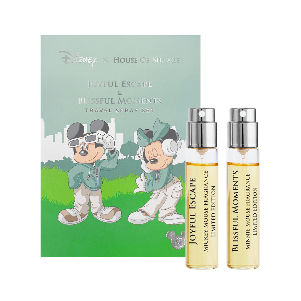 Mickey & Friends Travel Spray Refill Duo