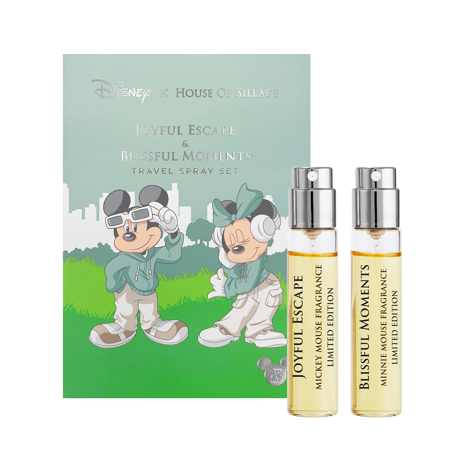 Mickey & Friends Travel Spray Refill Duo