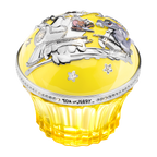 House of Sillage luxury fragrance in yellow bottle with Tom and Jerry on top. 
