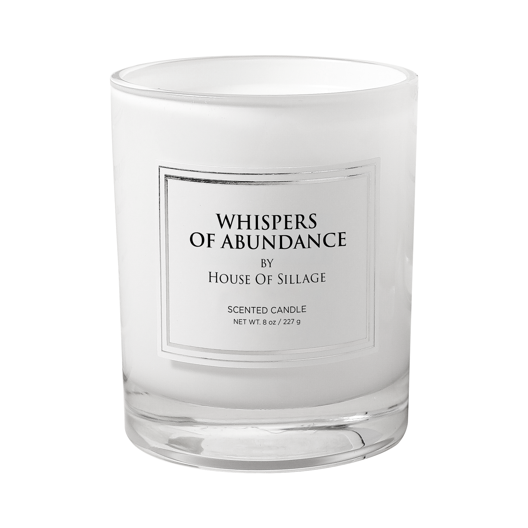 Whispers of Abundance Scented Candle