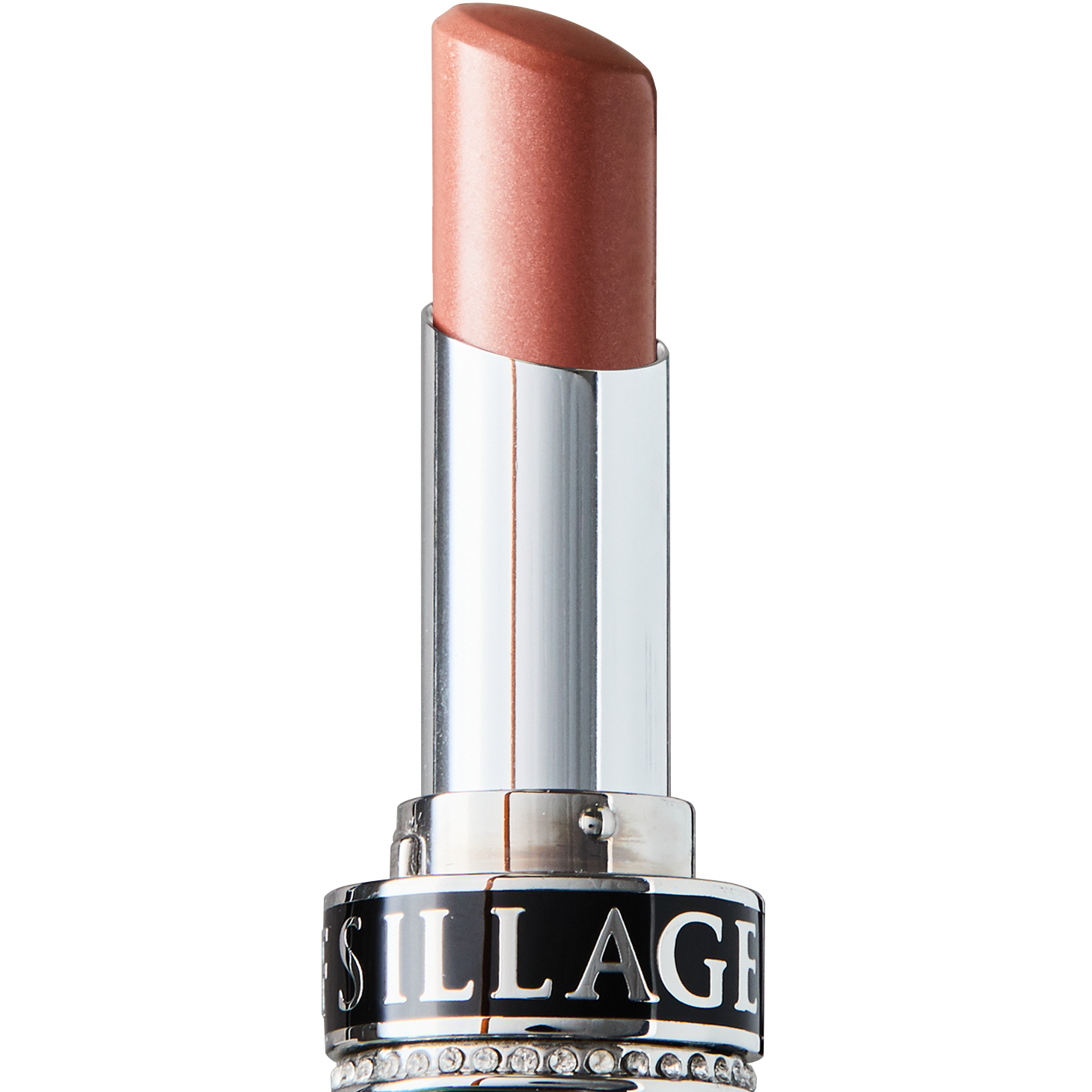 Diamond Powder Satin finish lipstick - Silver