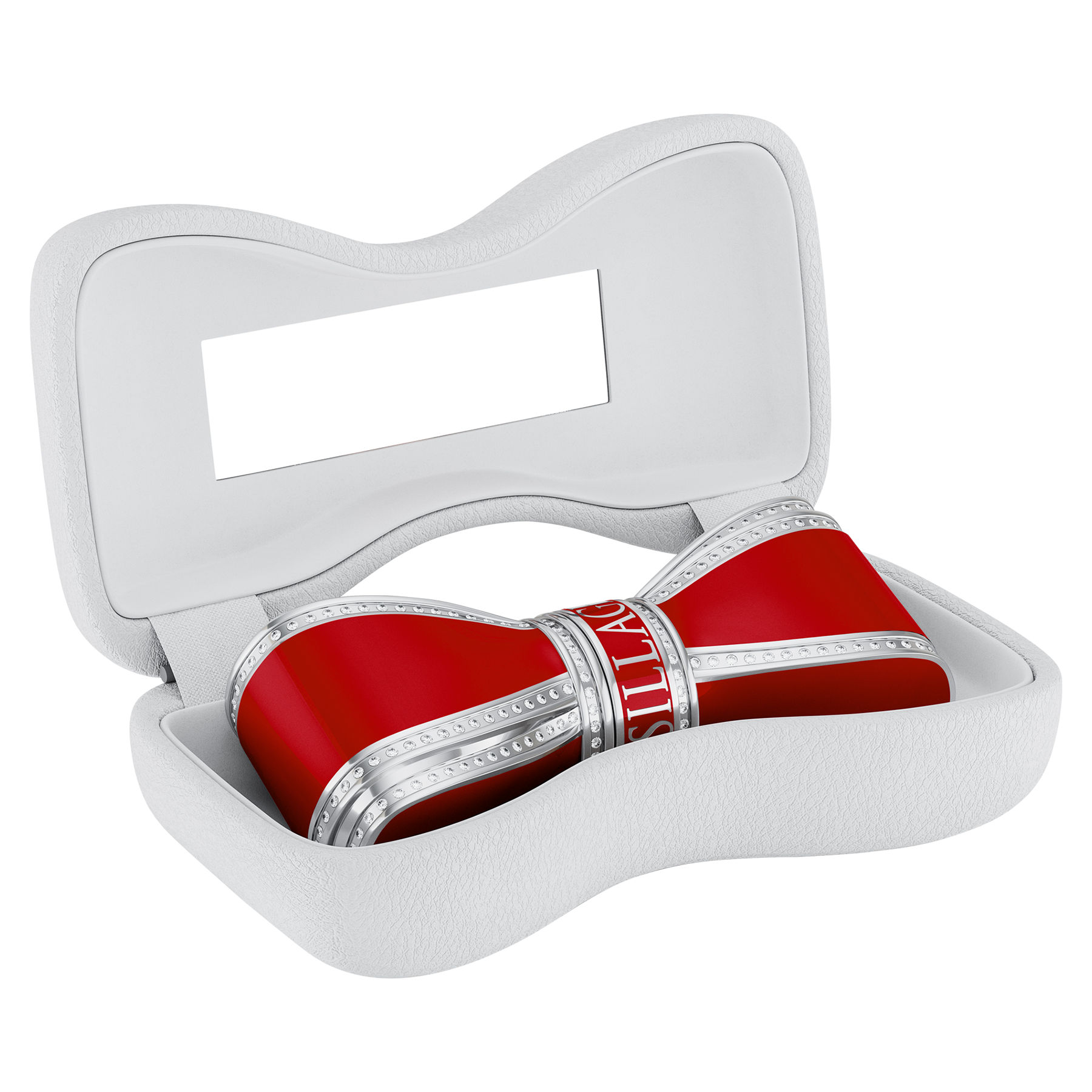 Bow Lipstick Case Rainbow