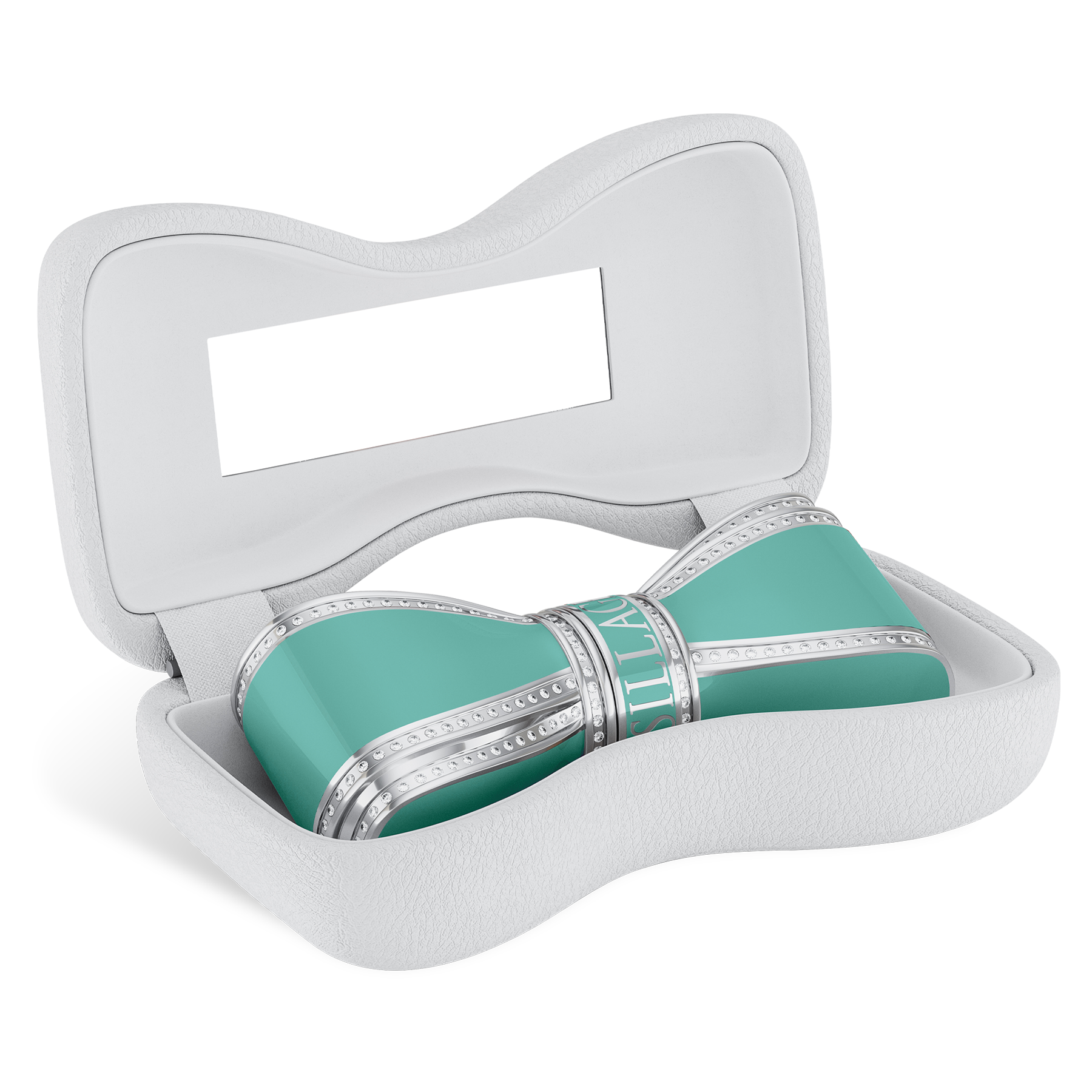 Bow Lipstick Case Rainbow