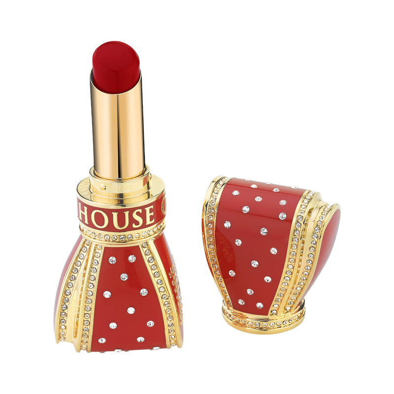 Red Disney and House of Sillage Lipstick
