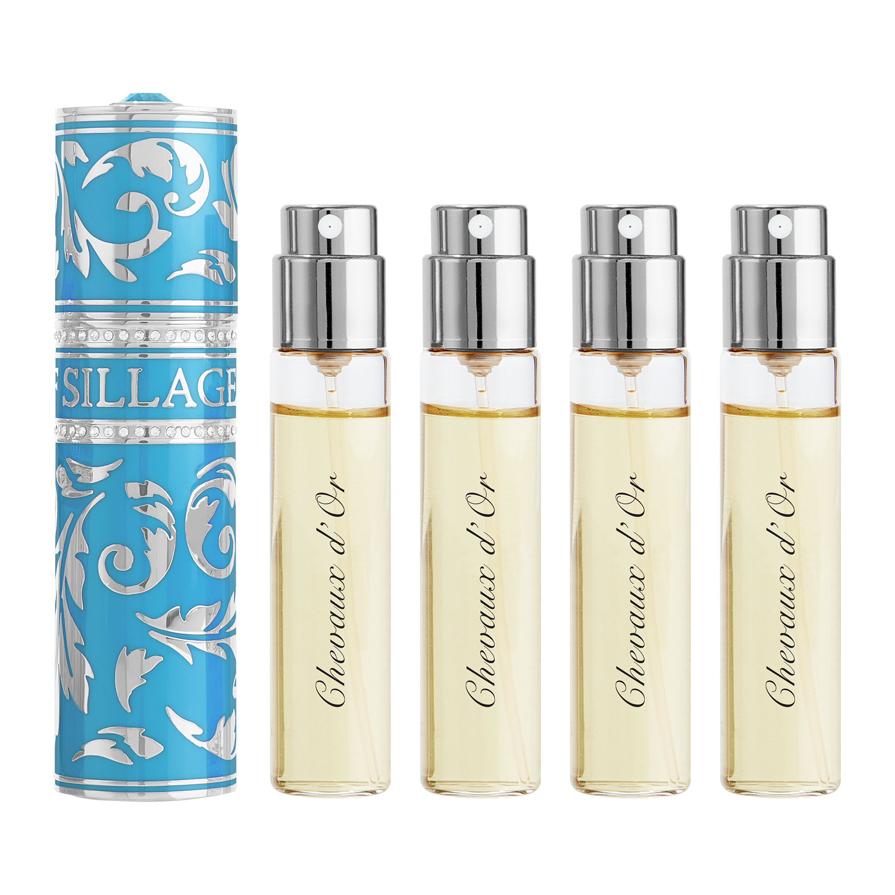 Arabesque Chevaux D'or