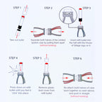 Whispers Of Admiration Bow Lipstick Case