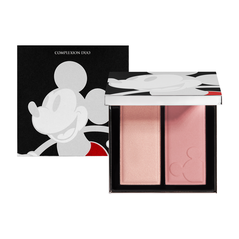 Mickey on Silver Makeup box