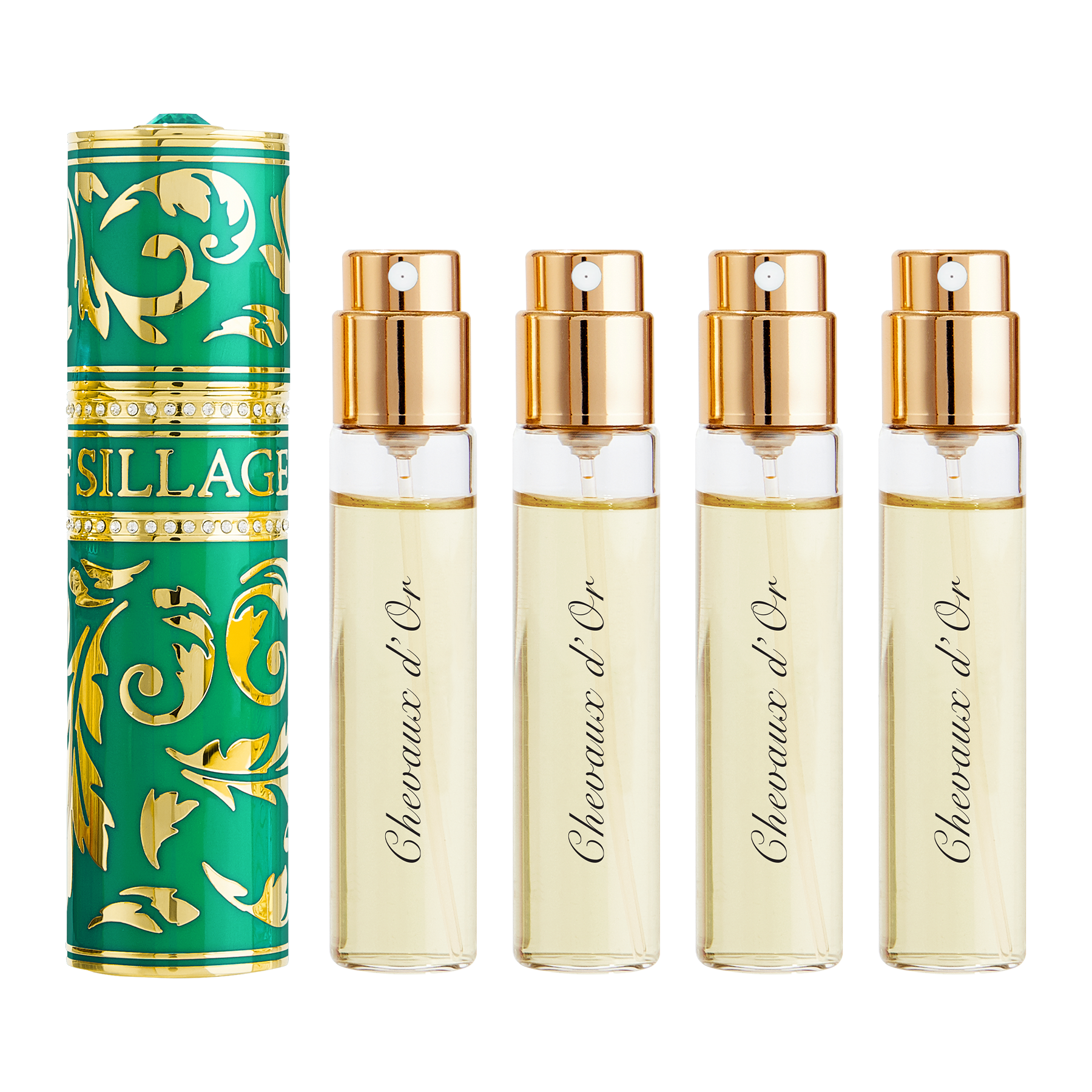 Arabesque Chevaux D'or