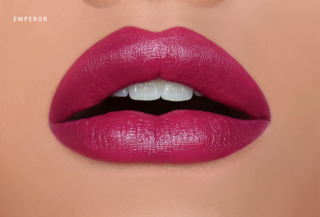 Diamond Powder Satin finish lipstick - Silver