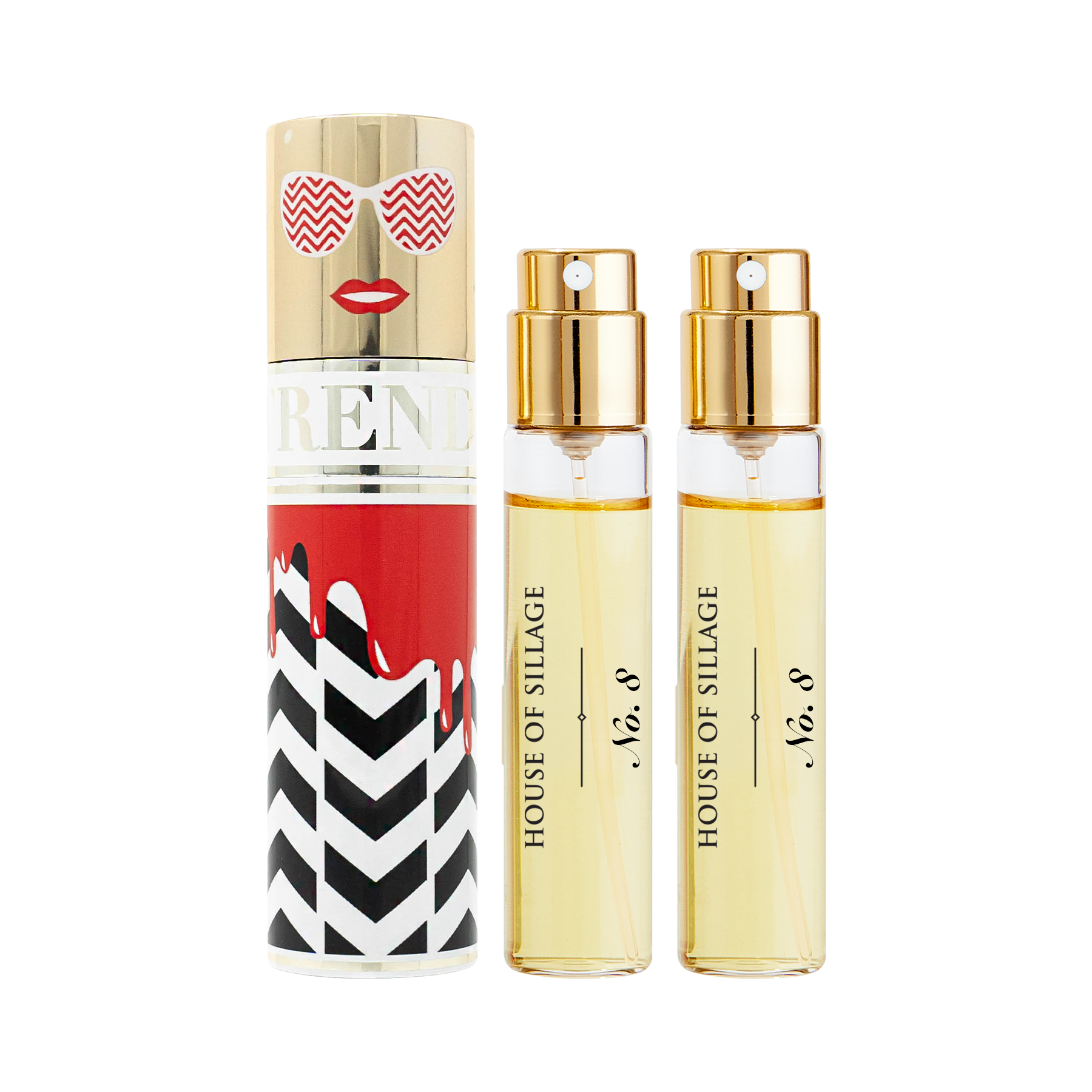 The Trend No. 8 Retro Pop