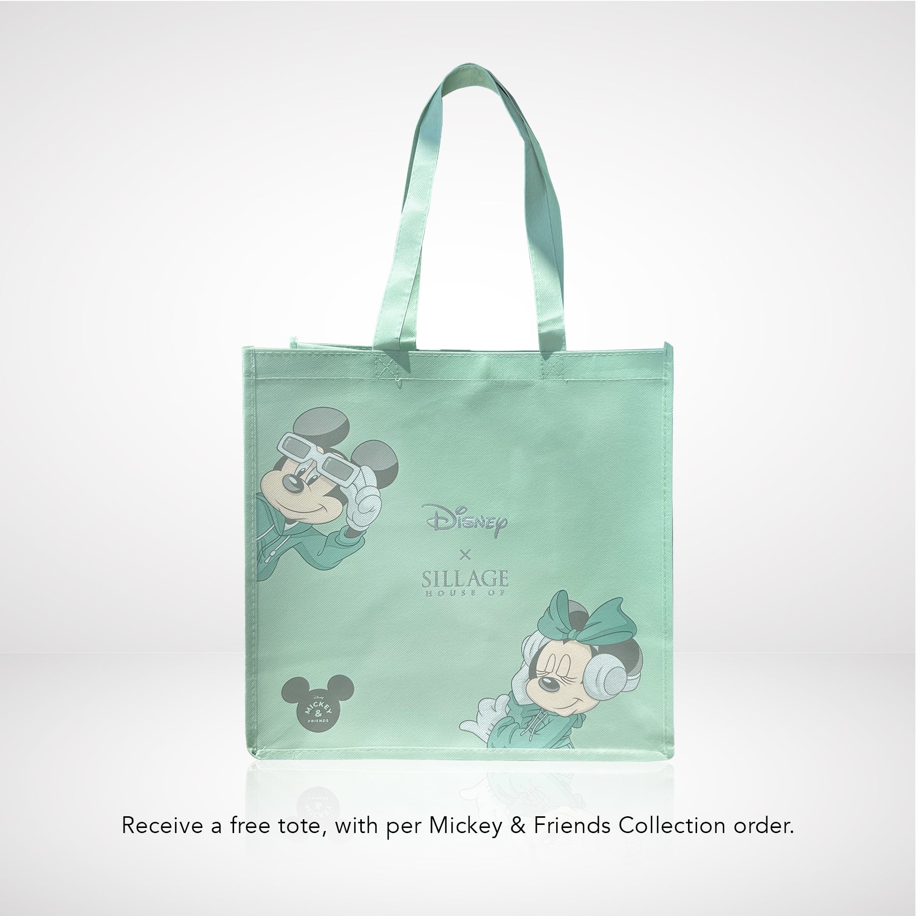 Mickey & Friends Travel Spray Refill Duo
