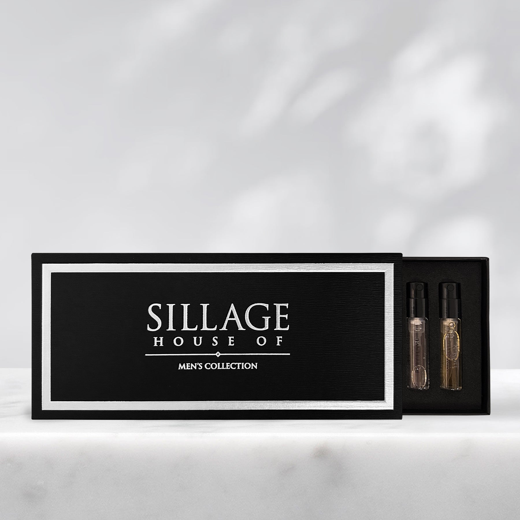 Experience the Entire Men’s Collection from House of Sillage