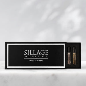 Experience the Entire Men’s Collection from House of Sillage