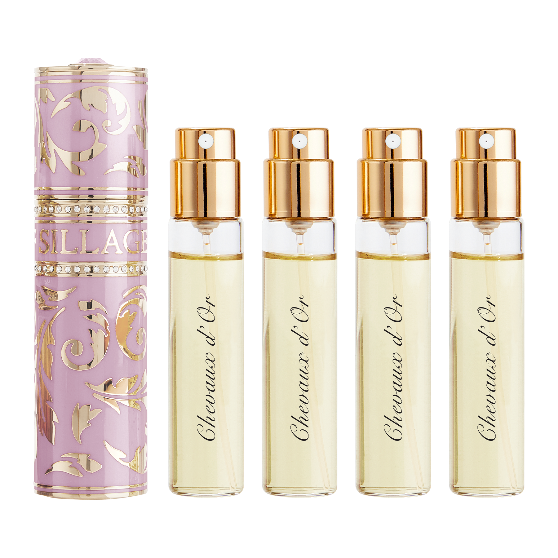 Arabesque Chevaux D'or