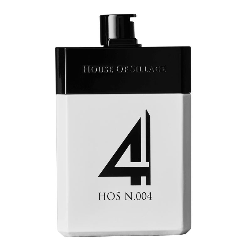 House of Sillage N004 Fragrance in white bottle