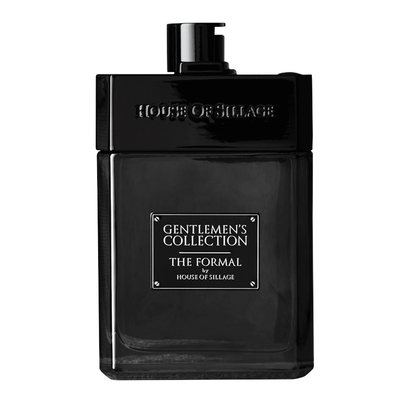 Black fragrance bottle spinning
