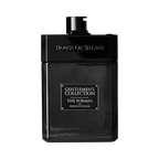 Black fragrance bottle spinning