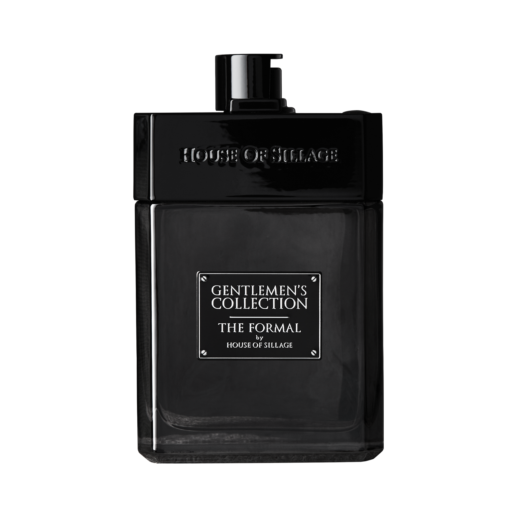 Black fragrance bottle spinning