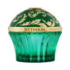 Luxury scent green and fresh style parfume in Slytherin designed bottle 