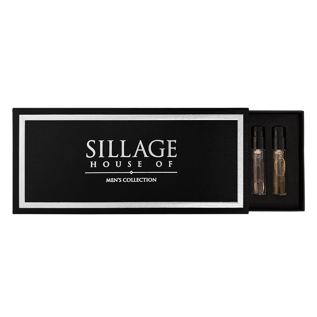 Sample Set of niche fragrances from house of sillage 