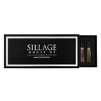Sample Set of niche fragrances from house of sillage 
