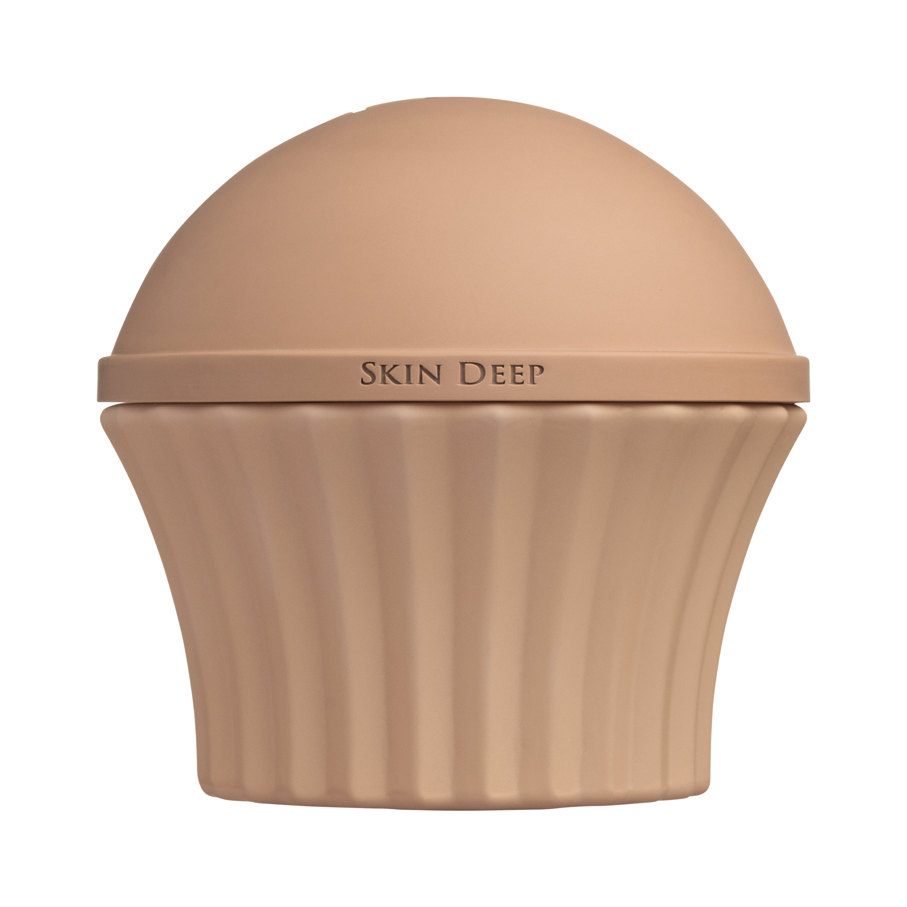 Lightly-Spiced, Sweet, Warm niche, luxury fragrance in soft touch, hazelnut color bottle 