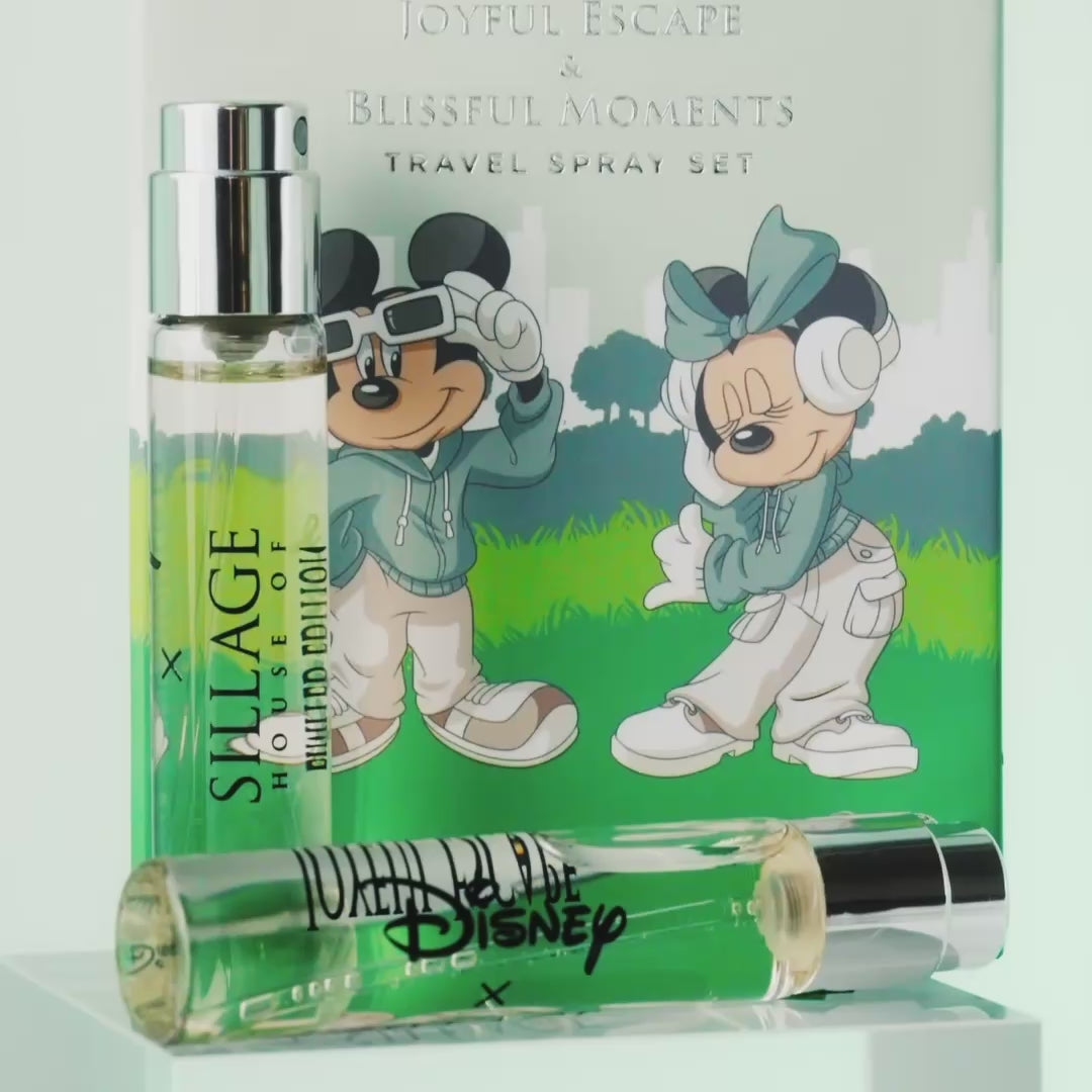 Mickey & Friends Travel Spray Refill Duo