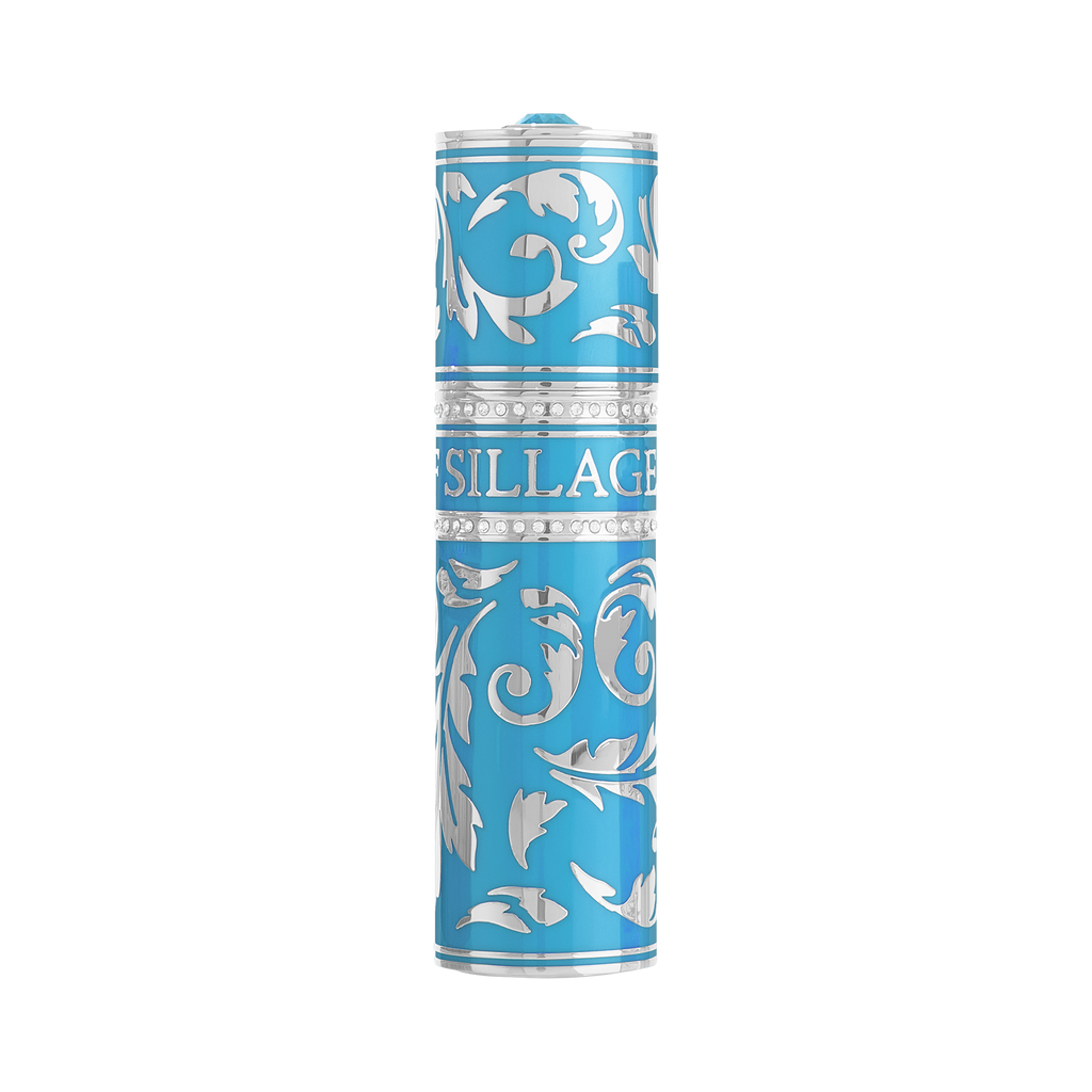 Video with luxury travel spray cases in many colors 
