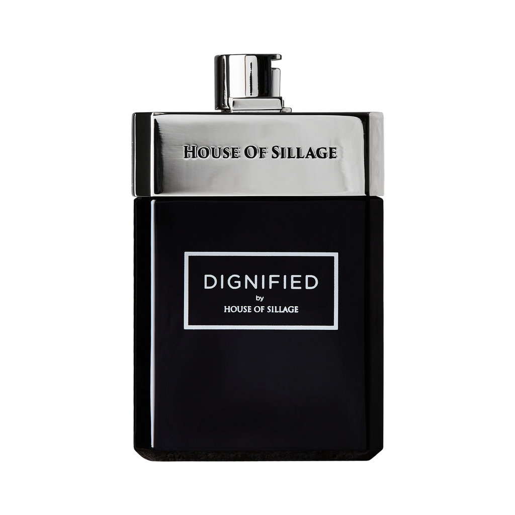 Black and white dignified fragrance from House of Sillage