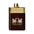 House of Sillage fragrance N001 in red and golden bottle
