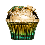 Passion de 'L amour parfume in bottle with Swarovski crystals