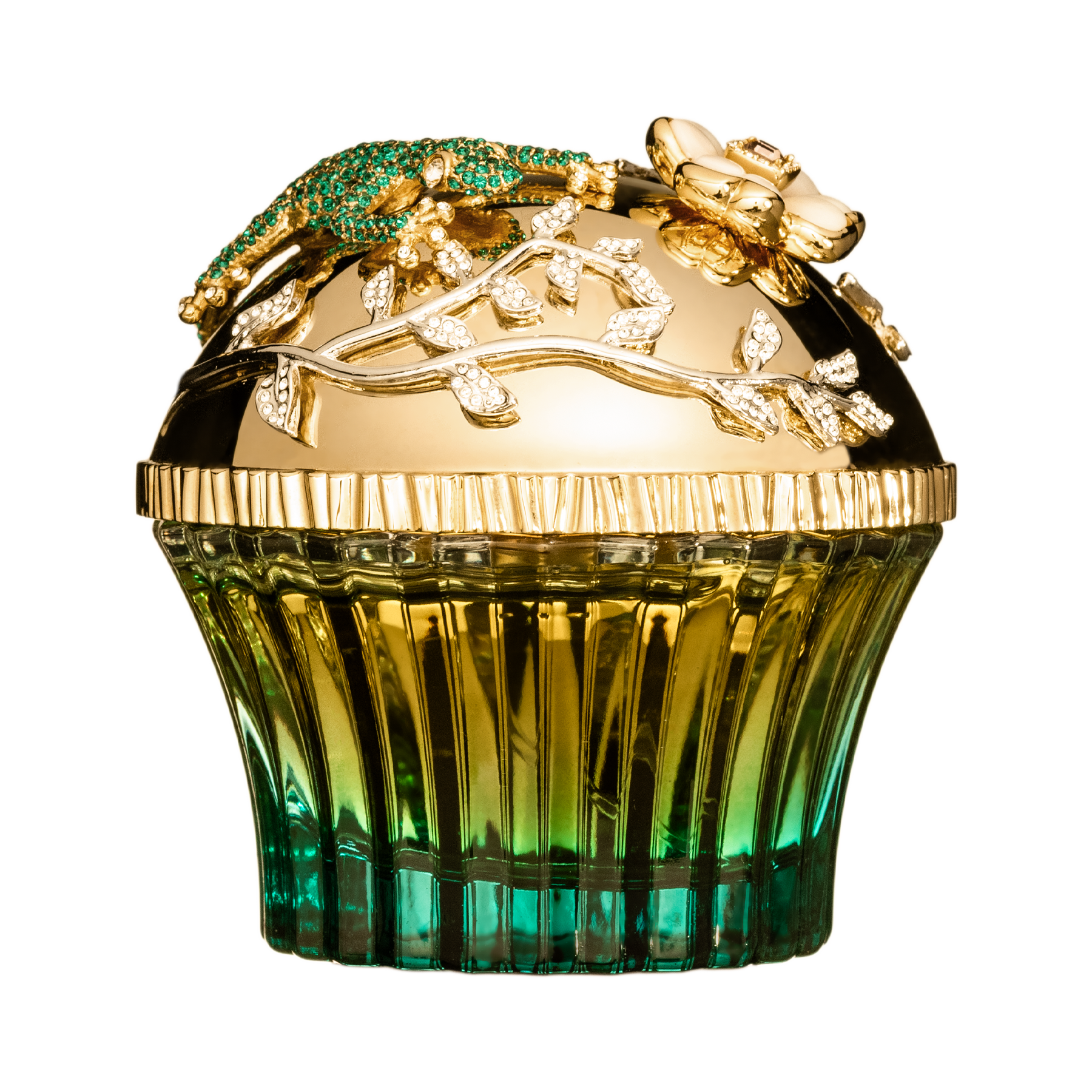 Passion de 'L amour parfume in bottle with Swarovski crystals