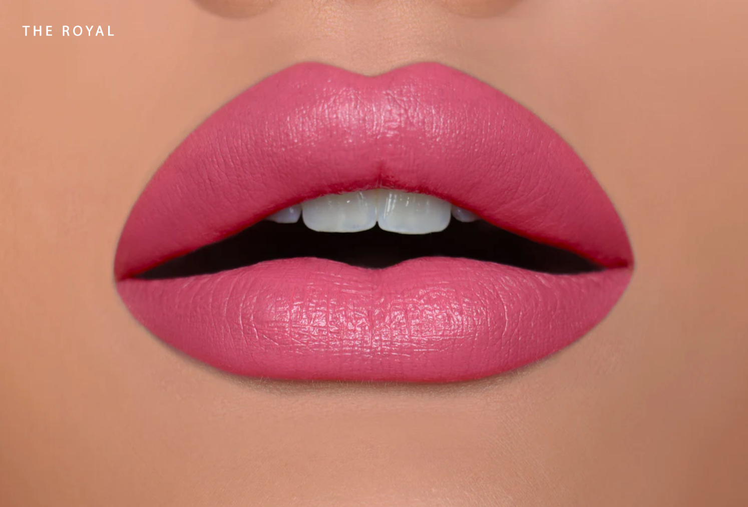 Diamond Powder Satin finish lipstick - Silver