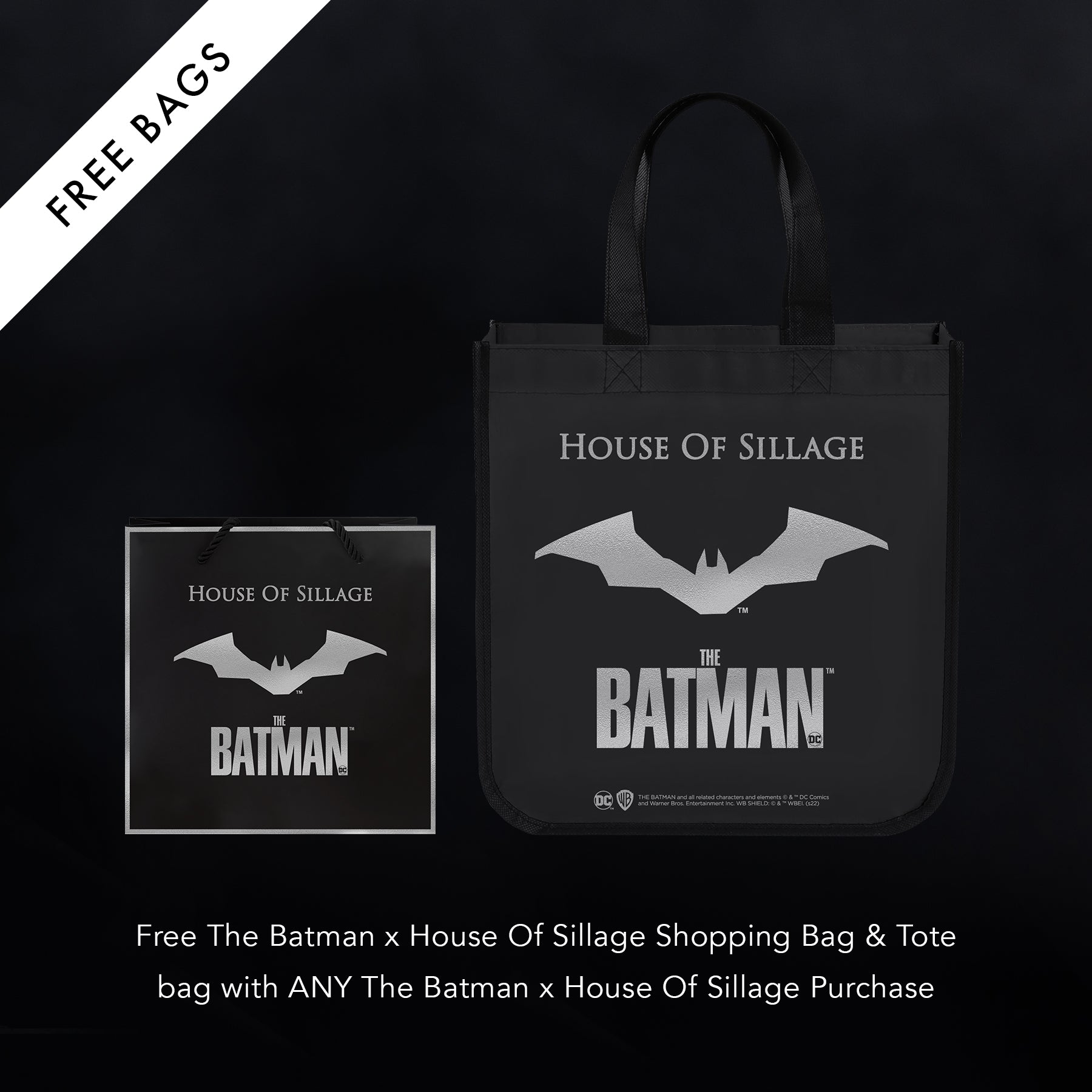 The Batman Bow Lipstick Case