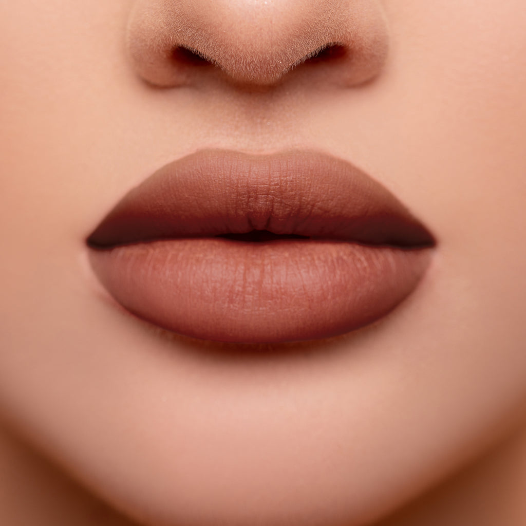 Matte Velvet Lipstick - Silver