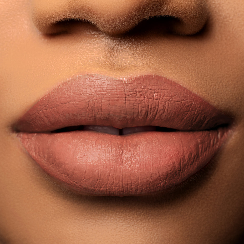 Matte Velvet Lipstick - Silver
