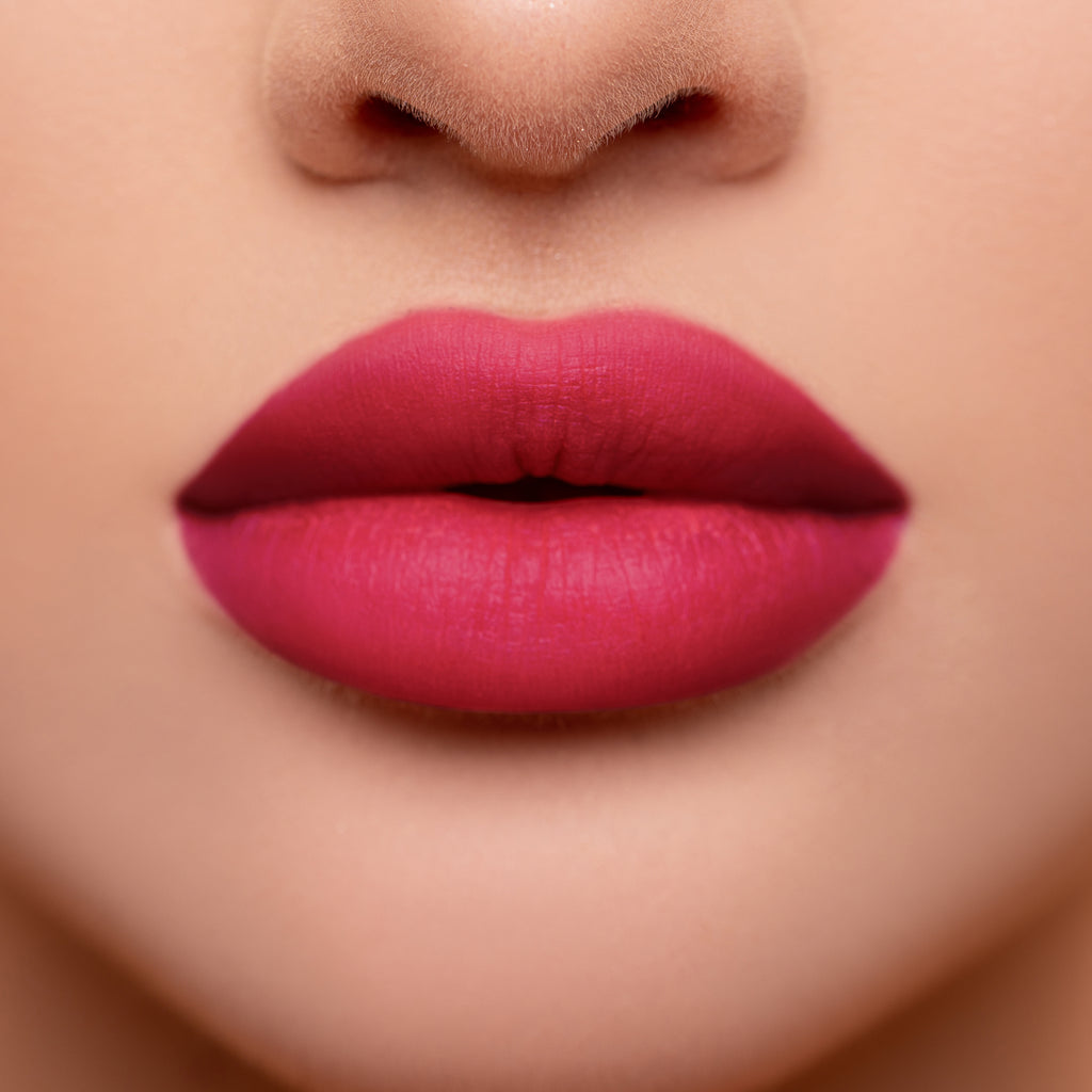 Matte Velvet Lipstick - Silver