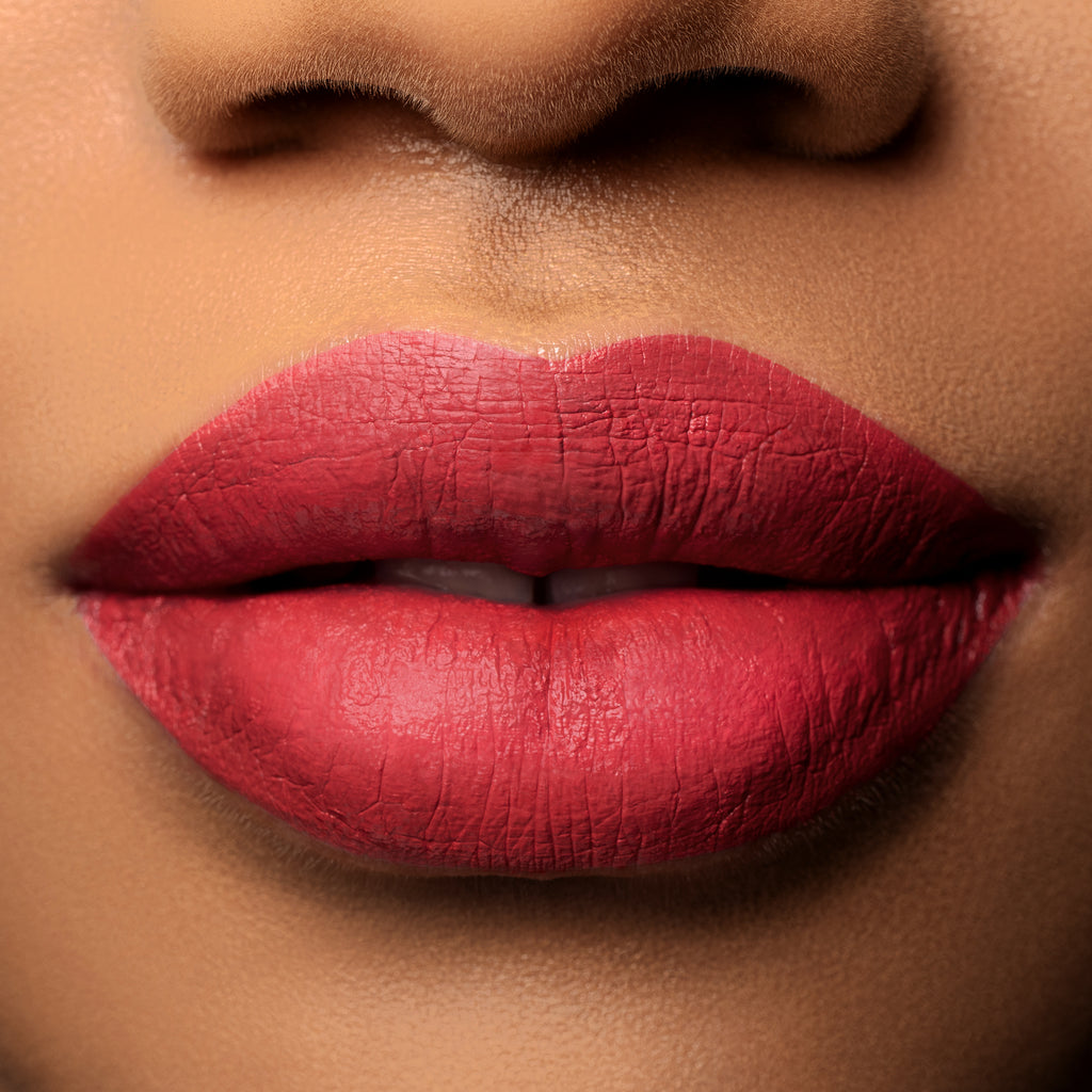 Matte Velvet Lipstick - Silver