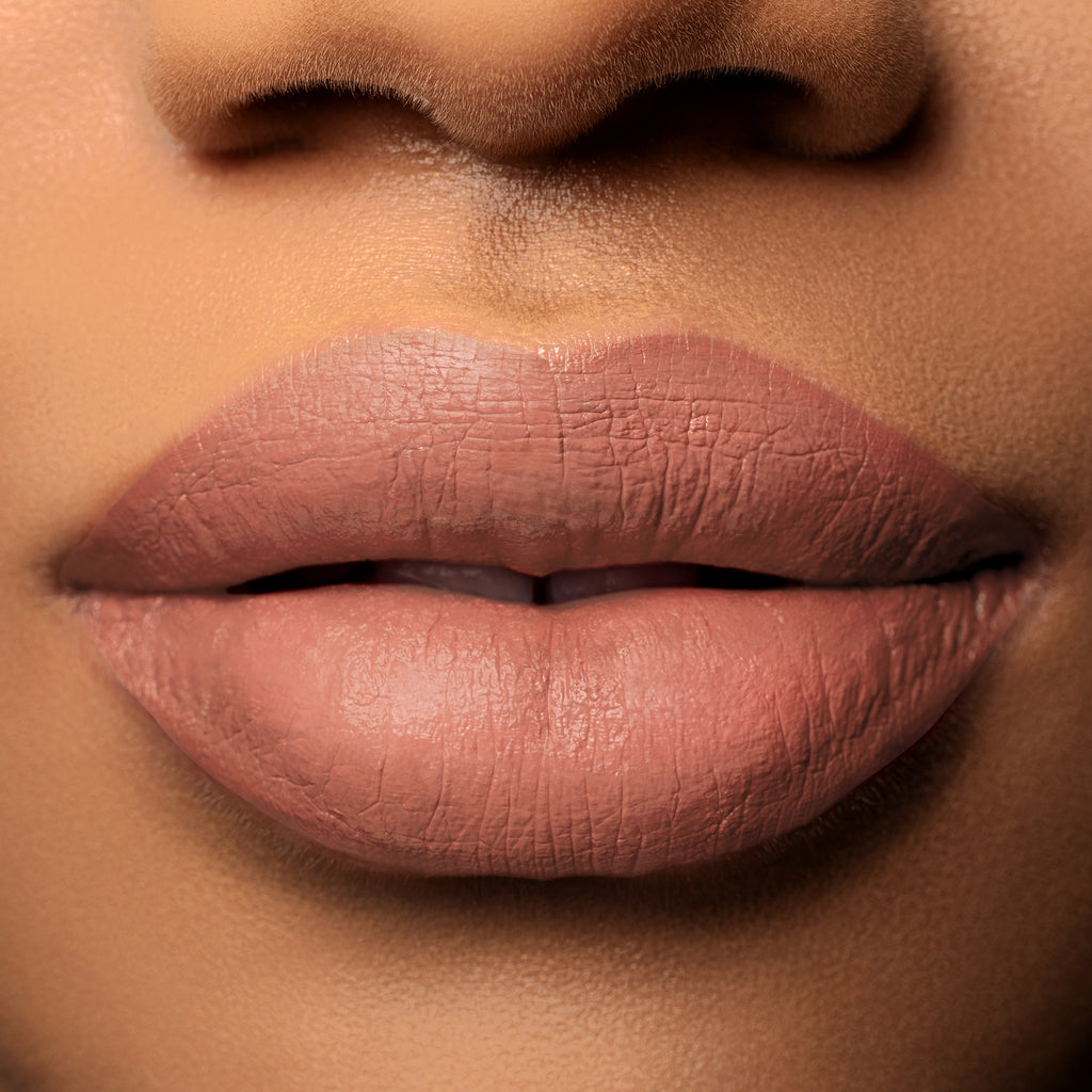 Matte Velvet Lipstick - Silver
