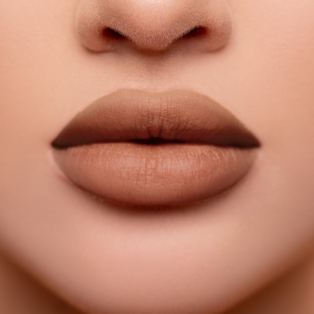Matte Velvet Lipstick - Silver