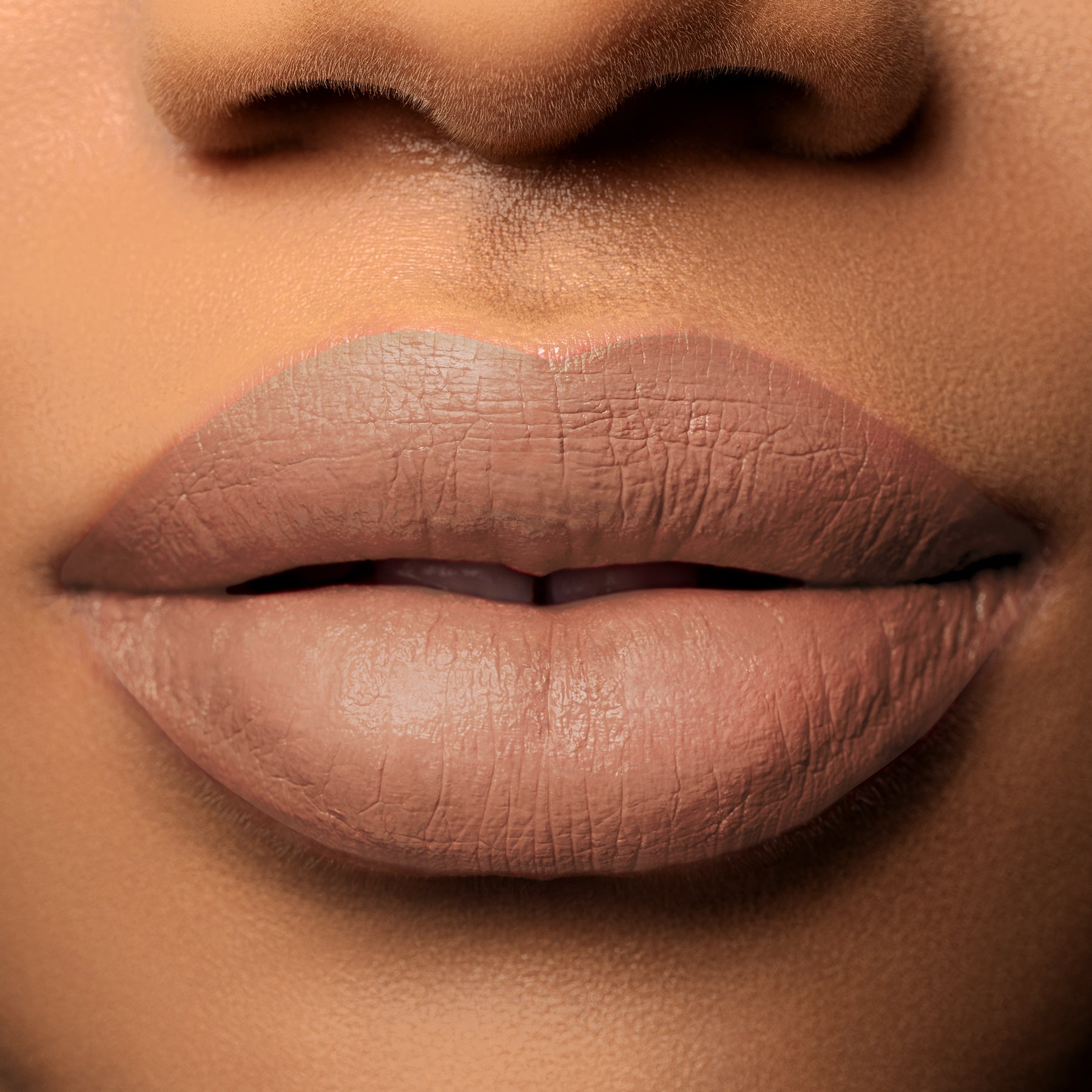 Matte Velvet Lipstick - Gold