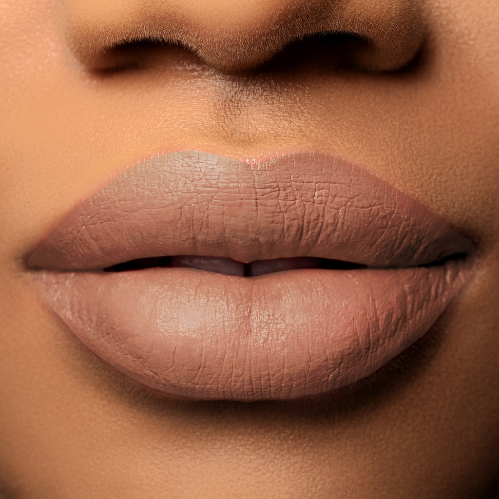 Matte Velvet Lipstick - Silver