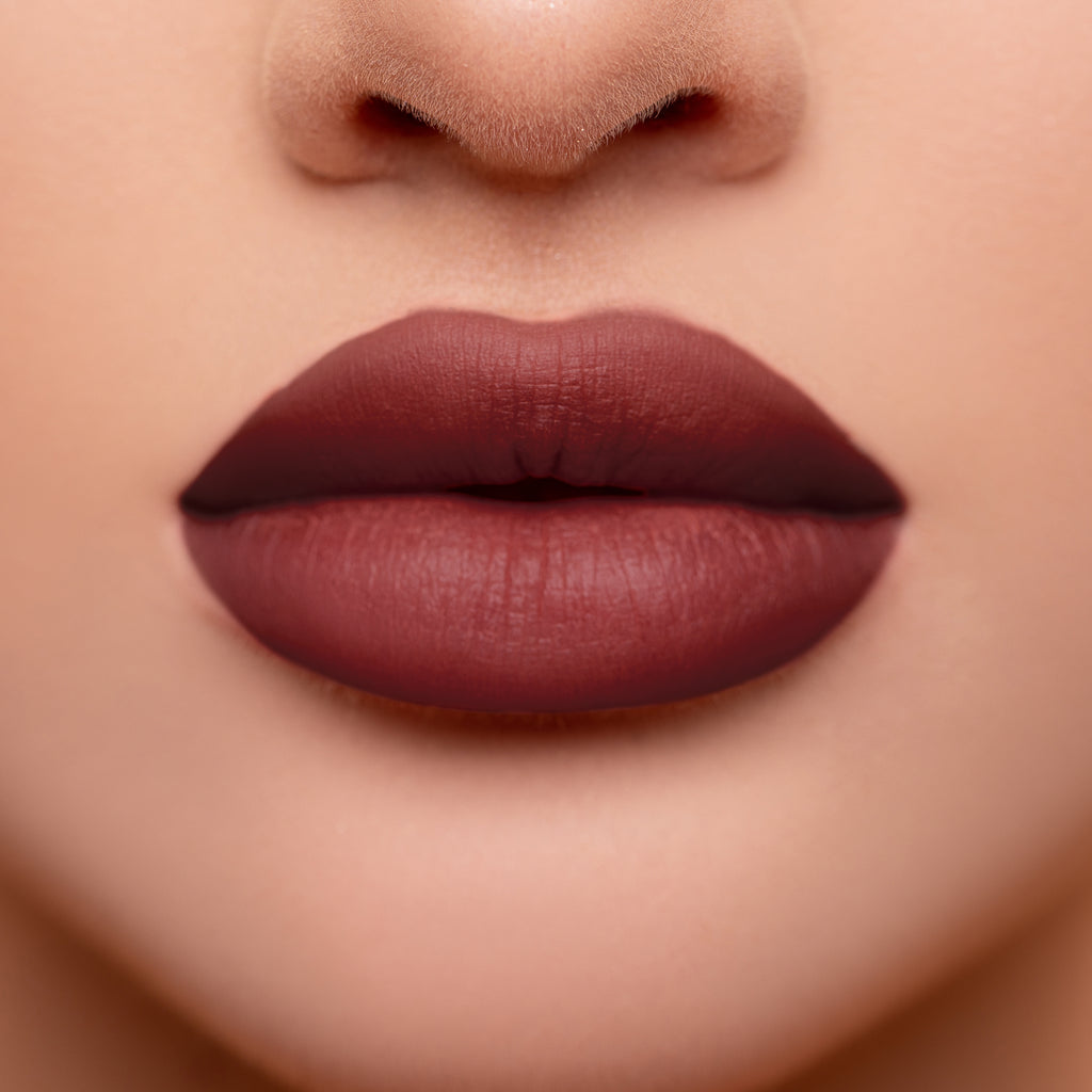 Matte Velvet Lipstick - Silver