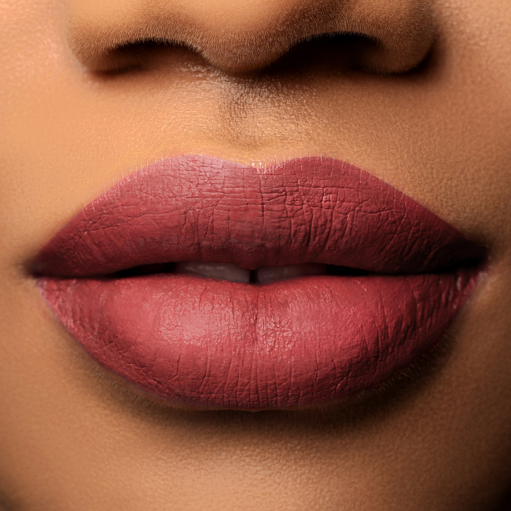 Matte Velvet Lipstick - Silver